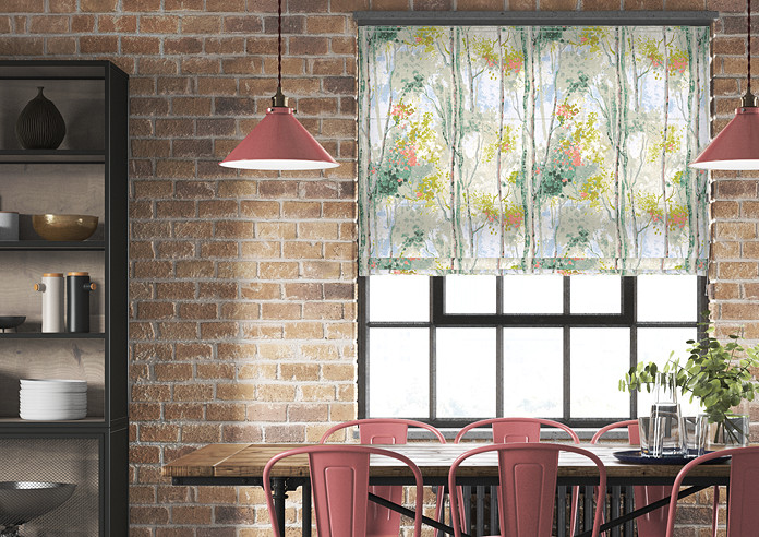 Silver Birch, Willow - Roman Blind - Image 3